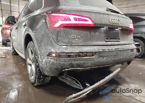 2020 Audi Q5 Premium Plus 45 Tfsi Quattro S Tronic from USA, damaged, VIN WA1BNAFY4L2055793
